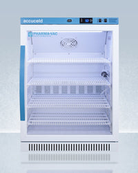 Accucold - ARG6PV456 - 6 Cu. Ft. ADA Height Vaccine Refrigerator, Certified to NSF/ANSI 456 Vaccine Storage Standard