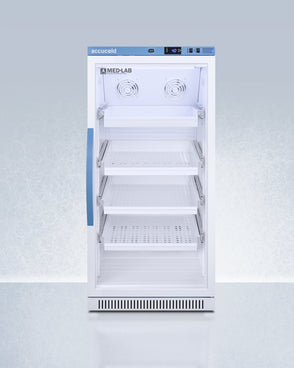 Accucold - ARG8MLDR - 8 Cu. Ft. Upright Laboratory Refrigerator with Removable Drawers