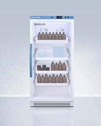 Accucold - ARG8MLDR - 8 Cu. Ft. Upright Laboratory Refrigerator with Removable Drawers