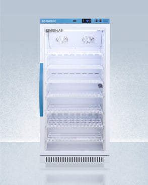 Accucold - ARG8ML - 8 Cu. Ft. Upright Laboratory Refrigerator
