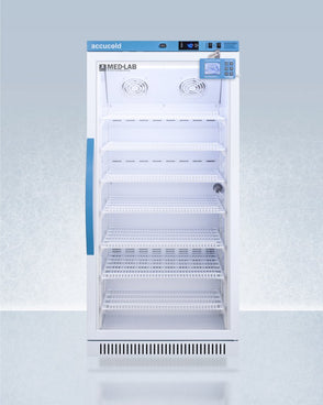 Accucold - ARG8MLDL2B - 8 Cu.Ft. Upright Laboratory Refrigerator