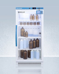 Accucold - ARG8MLDL2B - 8 Cu.Ft. Upright Laboratory Refrigerator