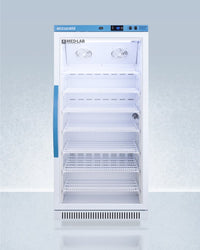 Accucold - ARG8ML - 8 Cu. Ft. Upright Laboratory Refrigerator
