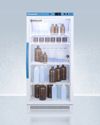 Accucold - ARG8MLDL2B - 8 Cu.Ft. Upright Laboratory Refrigerator