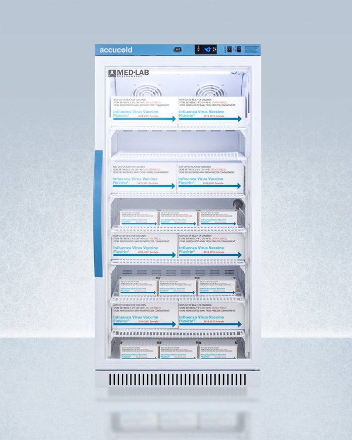 Accucold - ARG8ML - 8 Cu. Ft. Upright Laboratory Refrigerator