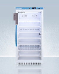 Accucold - ARG8ML - 8 Cu. Ft. Upright Laboratory Refrigerator