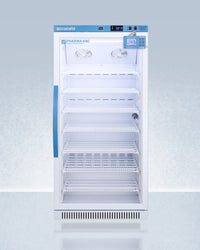 Accucold - ARG8PVDL2BLHD - 8 Cu.Ft. Upright Vaccine Refrigerator, Left Hand Door