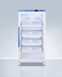 Accucold - ARG8PVDRLHD - 8 Cu.Ft. Upright Vaccine Refrigerator with Removable Drawers, Left Hand Door