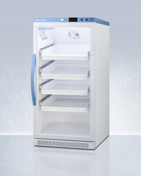 Accucold - ARG8PVDRLHD - 8 Cu.Ft. Upright Vaccine Refrigerator with Removable Drawers, Left Hand Door
