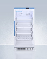 Accucold - ARG8PVDRLHD - 8 Cu.Ft. Upright Vaccine Refrigerator with Removable Drawers, Left Hand Door
