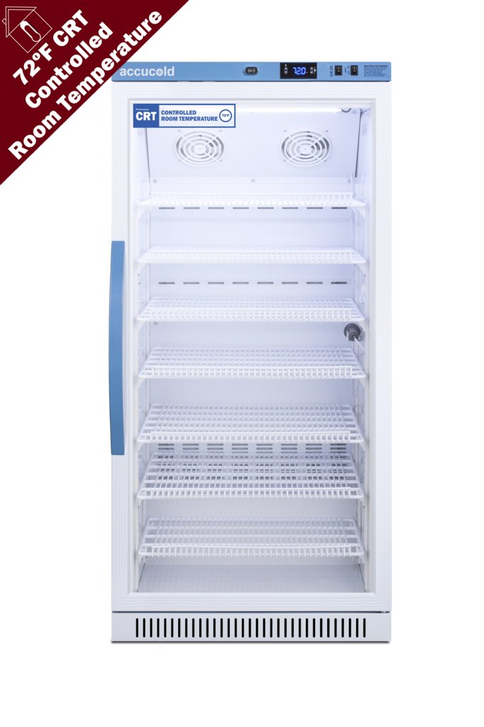 Accucold - ARG8PV-CRTLHD - 8 Cu.Ft. Upright Controlled Room Temperature Cabinet, Left Hand Door