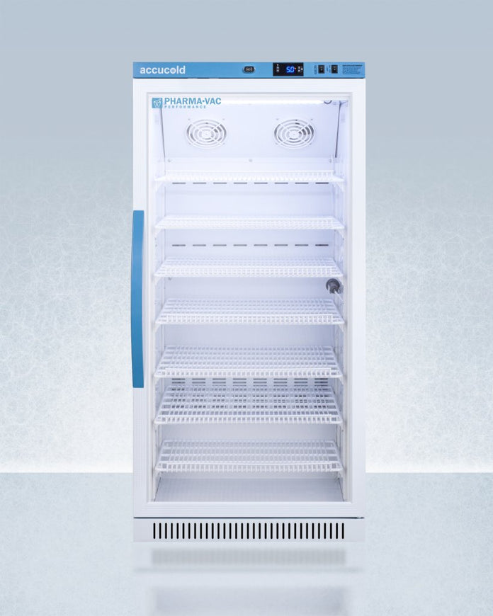 Accucold - ARG8PVLHD - 8 Cu.Ft. Upright Vaccine Refrigerator, Left Hand Door
