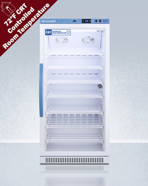 Accucold - ARG8PV-CRTLHD - 8 Cu.Ft. Upright Controlled Room Temperature Cabinet, Left Hand Door