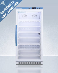 Accucold - ARS8PV456 - 8 Cu. Ft. Upright Vaccine Refrigerator, Certified to NSF/ANSI 456 Vaccine Storage Standard