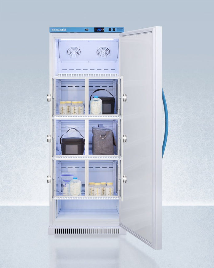 Accucold - ARS12MLMCLK - 12 Cu. Ft. MOMCUBE® Breast Milk Refrigerator