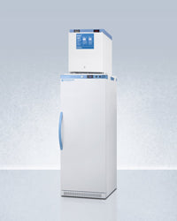 Accucold - ARS12PV-FS24LSTACKMED2LHD - 24" Wide All-Refrigerator-All-Freezer Combination, Left Hand Door