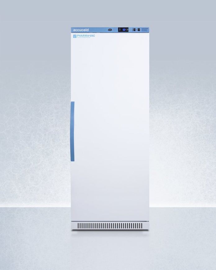 Accucold - ARS12PVDRLHD - 12 Cu.Ft. Upright Vaccine Refrigerator with Removable Drawers, Left Hand Door