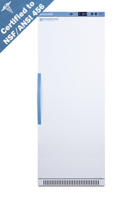 Accucold - ARS12PV456LHD - 12 Cu.Ft. Upright Vaccine Refrigerator, Certified to NSF-ANSI 456 Vaccine Storage Standard, Left Hand Door