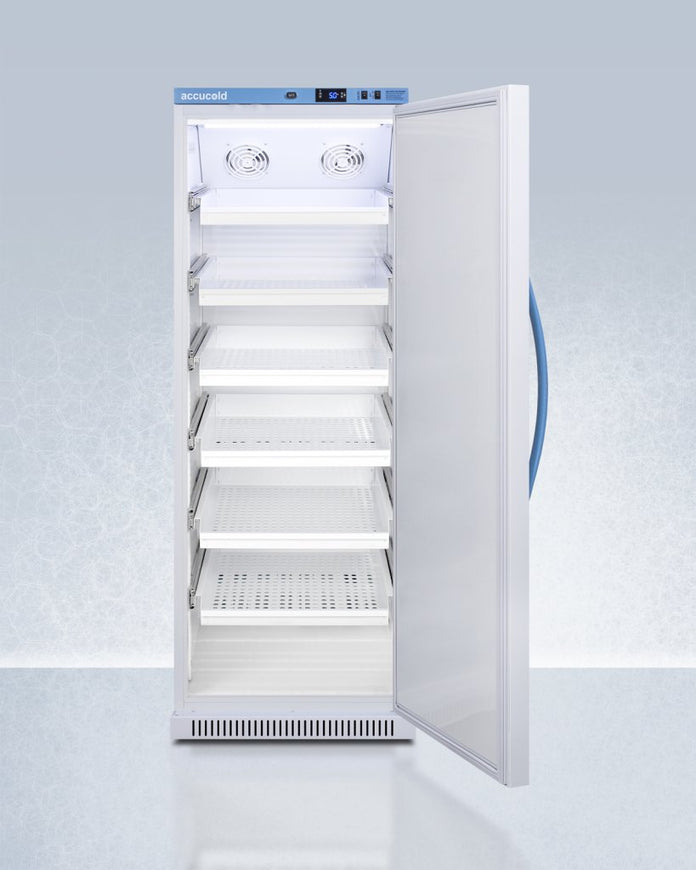 Accucold - ARS12PVDRLHD - 12 Cu.Ft. Upright Vaccine Refrigerator with Removable Drawers, Left Hand Door