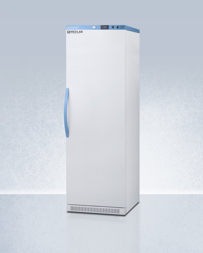 Accucold - ARS15MLLOCKER - 15 Cu. Ft. Upright Laboratory Refrigerator with Interior Lockers