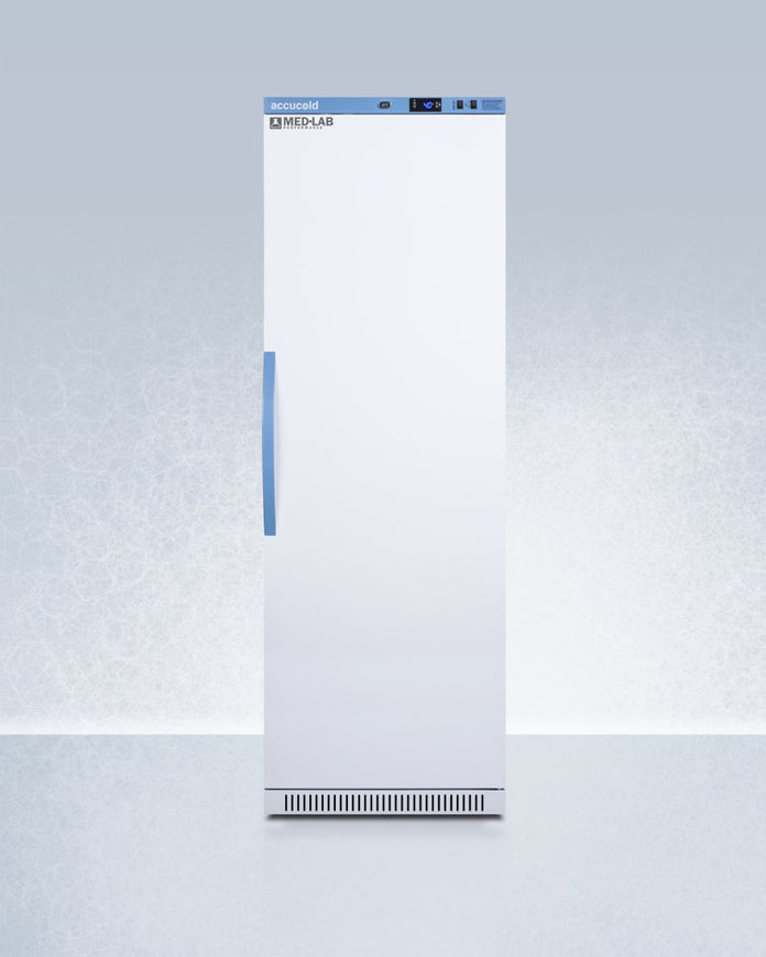 Accucold - ARS15MLLOCKER - 15 Cu. Ft. Upright Laboratory Refrigerator with Interior Lockers