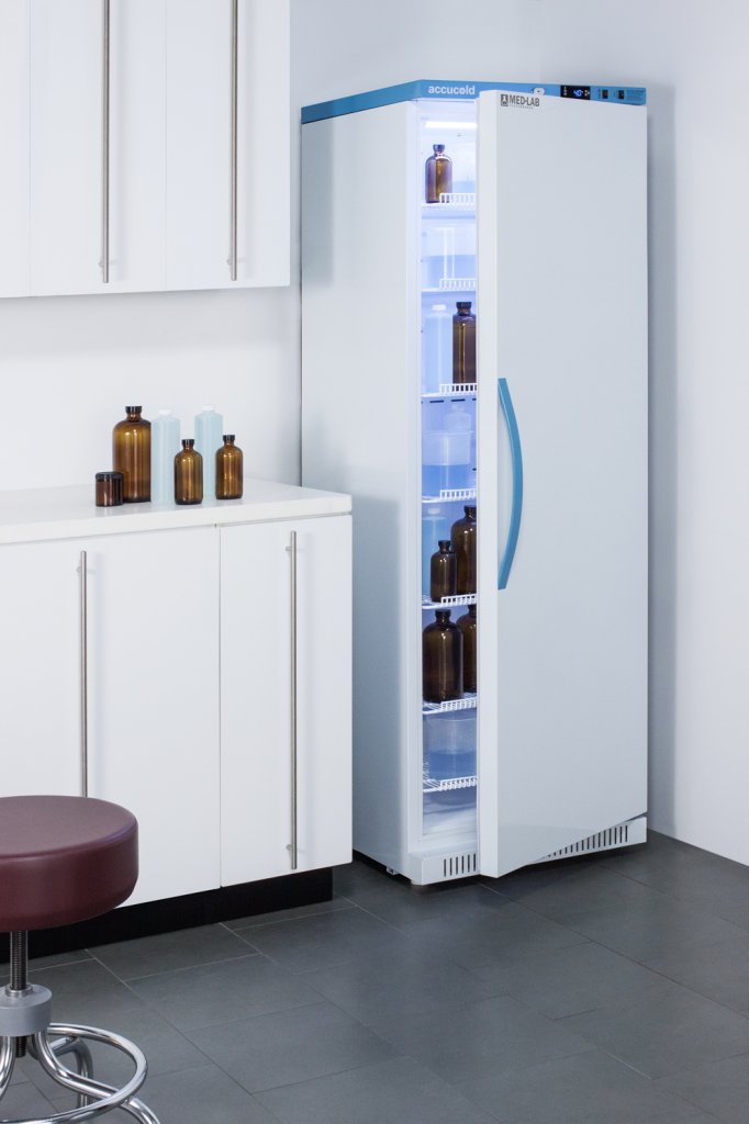 Accucold - ARS15ML - 15 Cu. Ft. Upright Laboratory Refrigerator
