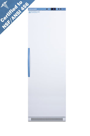 Accucold - ARS15PV456LHD - 15 Cu.Ft. Upright Vaccine Refrigerator, Certified to NSF-ANSI 456 Vaccine Storage Standard, Left Hand Door