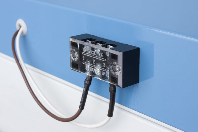 Accucold - ARS15PVLOCKER - 15 Cu. Ft. Upright Vaccine Refrigerator with Interior Lockers