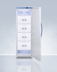 Accucold - ARS15PVLOCKERLHD - 15 Cu.Ft. Upright Vaccine Refrigerator with Interior Lockers, Left Hand Door