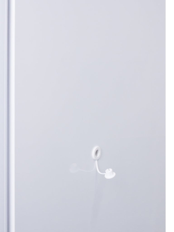 Accucold - ARS15PVLOCKER - 15 Cu. Ft. Upright Vaccine Refrigerator with Interior Lockers