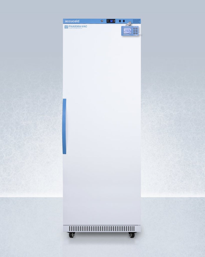 Accucold - ARS18PVDL2BLHD - 18 Cu.Ft. Upright Vaccine Refrigerator, Left Hand Door