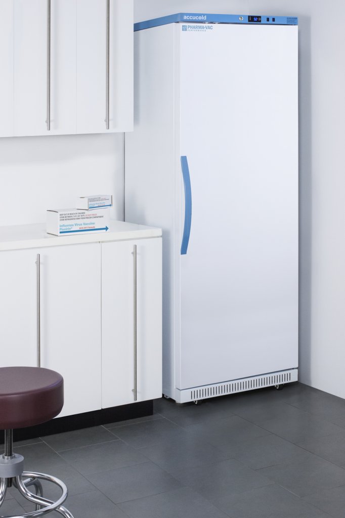 Accucold - ARS18PVLHD - 18 Cu.Ft. Upright Vaccine Refrigerator, Left Hand Door