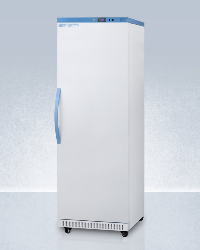 Accucold - ARS18PV456LHD - 18 Cu.Ft. Upright Vaccine Refrigerator, Certified to NSF-ANSI 456 Vaccine Storage Standard, Left Hand Door