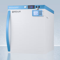 Accucold - ARS1MLDL2B - 1 Cu. Ft. Compact Laboratory Refrigerator