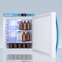 Accucold - ARS1MLDL2B - 1 Cu. Ft. Compact Laboratory Refrigerator
