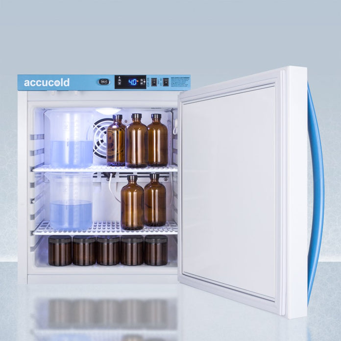 Accucold - ARS1ML - 1 Cu.Ft. Compact Laboratory Refrigerator