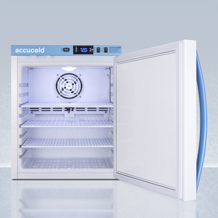 Accucold - ARS1PVDL2BLHD - 1 Cu.Ft. Compact Vaccine Refrigerator, Left Hand Door
