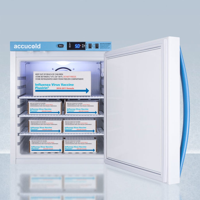 Accucold - ARS1PV456 - 1 Cu. Ft. Compact Vaccine Refrigerator, Certified to NSF/ANSI 456 Vaccine Storage Standard