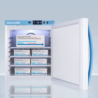Accucold - ARS1PV-CRTLHD - 1 Cu.Ft. Compact Controlled Room Temperature Cabinet, Left Hand Door
