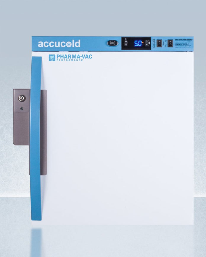 Accucold - ARS1PV456 - 1 Cu. Ft. Compact Vaccine Refrigerator, Certified to NSF/ANSI 456 Vaccine Storage Standard