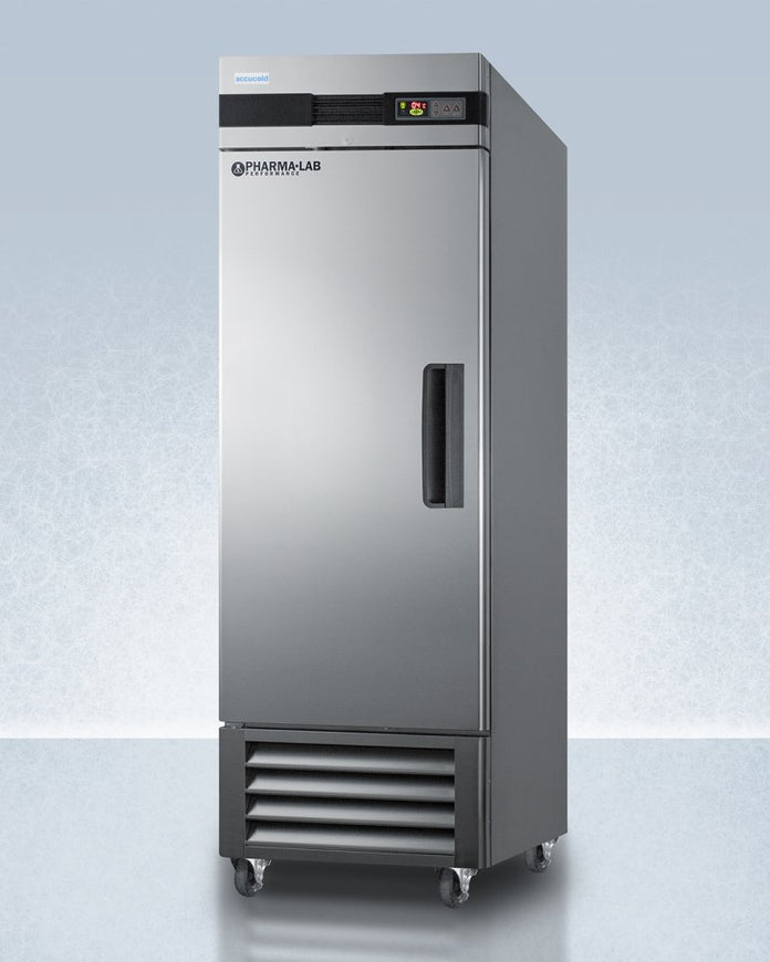 Accucold - ARS23MLLHPHI - 23 Cu.Ft. Upright Pharmacy Refrigerator, Probe Hole