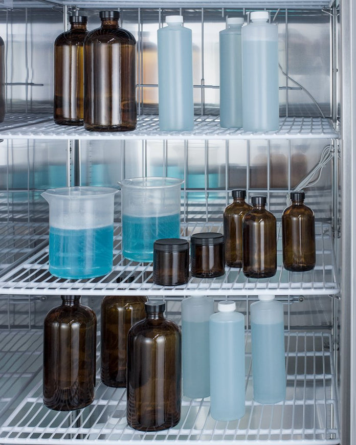 Accucold - ARS23MLLHPHI - 23 Cu.Ft. Upright Pharmacy Refrigerator, Probe Hole