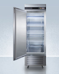 Accucold - ARS23MLLHPHI - 23 Cu.Ft. Upright Pharmacy Refrigerator, Probe Hole