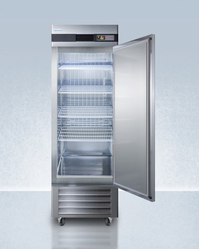 Accucold - ARS23MLPHI - 23 Cu.Ft. Upright Pharmacy Refrigerator, Probe Hole