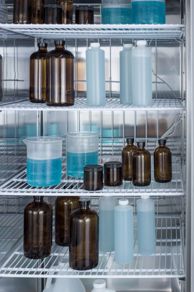 Accucold - ARS23MLPHI - 23 Cu.Ft. Upright Pharmacy Refrigerator, Probe Hole