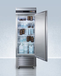 Accucold - ARS23MLPHI - 23 Cu.Ft. Upright Pharmacy Refrigerator, Probe Hole