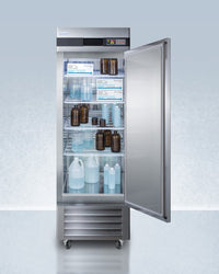 Accucold - ARS23MLPHI - 23 Cu.Ft. Upright Pharmacy Refrigerator, Probe Hole