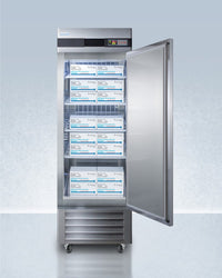 Accucold - ARS23MLPHI - 23 Cu.Ft. Upright Pharmacy Refrigerator, Probe Hole