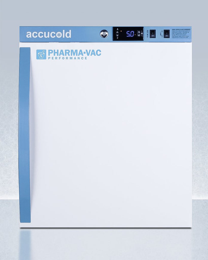 Accucold - ARS2PV456 - 2 Cu. Ft. Compact Vaccine Refrigerator, Certified to NSF/ANSI 456 Vaccine Storage Standard