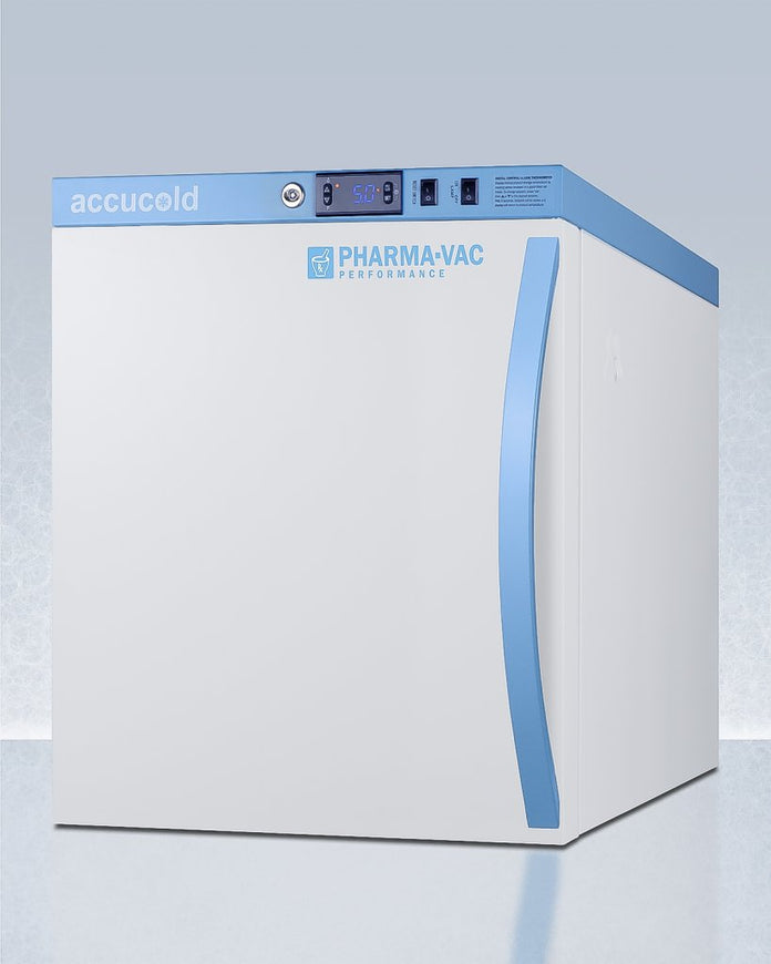 Accucold - ARS2PV456LHD - 2 Cu. Ft. Compact Vaccine Refrigerator, Certified to NSF/ANSI 456 Vaccine Storage Standard